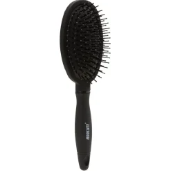 Gifi Beauté^Brosse pneumatique ovale picots perlés pvc noir