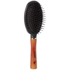 Gifi Beauté^Brosse pneumatique picots perlés manche en bois