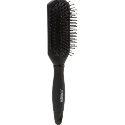 Gifi Beauté^Brosse pneumatique rectangulaire picots perlés pvc noir