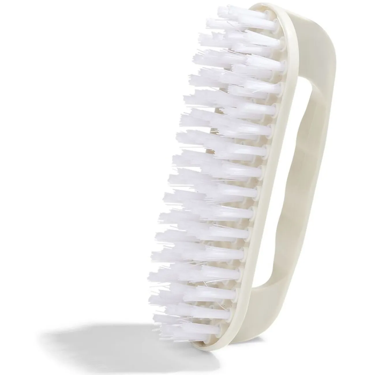 Gifi Nettoyage Et Entretien|Brosse poignée plastique blanc L13,5cm