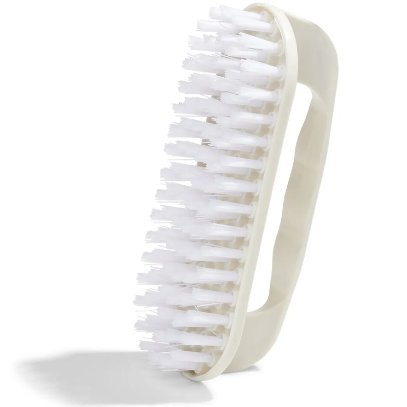 Gifi Nettoyage Et Entretien|Brosse poignée plastique blanc L13,5cm
