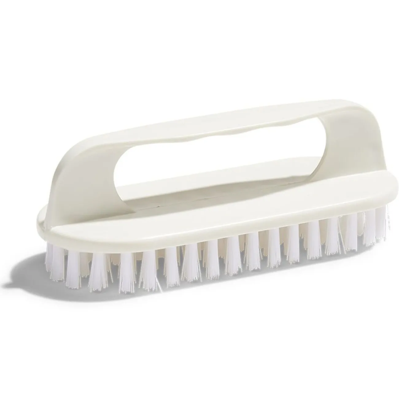Gifi Nettoyage Et Entretien|Brosse poignée plastique blanc L13,5cm