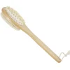 Gifi Beauté^Brosse pour le corps double face bois et laine