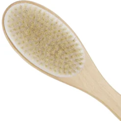 Gifi Beauté^Brosse pour le corps double face bois et laine