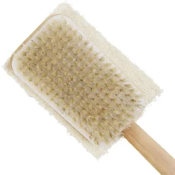 Gifi Beauté^Brosse pour le corps double face brosse et éponge grattante