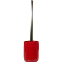 Gifi Equipement Wc^Brosse pour WC céramique rouge