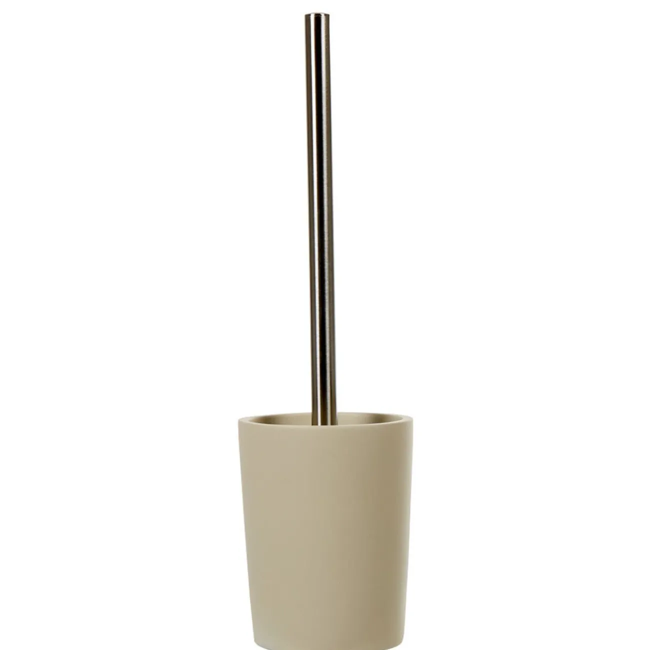 Gifi Equipement Wc^Brosse pour WC effet béton gris