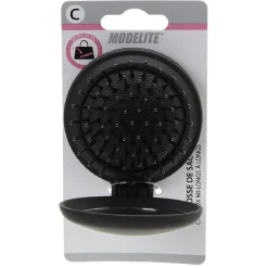 Gifi Beauté^Brosse ronde pneumatique pour sac pvc noir