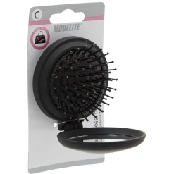 Gifi Beauté^Brosse ronde pneumatique pour sac pvc noir