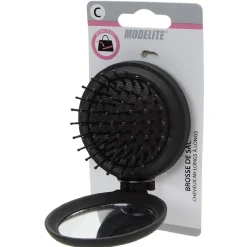 Gifi Beauté^Brosse ronde pneumatique pour sac pvc noir