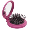 Gifi Beauté^Brosse ronde pneumatique pour sac pvc fuchsia