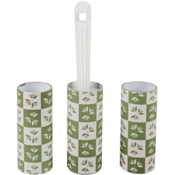 Gifi Entretien Du Linge|Brosse rouleau adhésive parfumée et ses 2 recharges