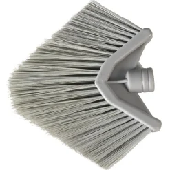 Gifi Nettoyage Et Entretien|Brosse téléscopique Homclean embouts x3 gris et bleu