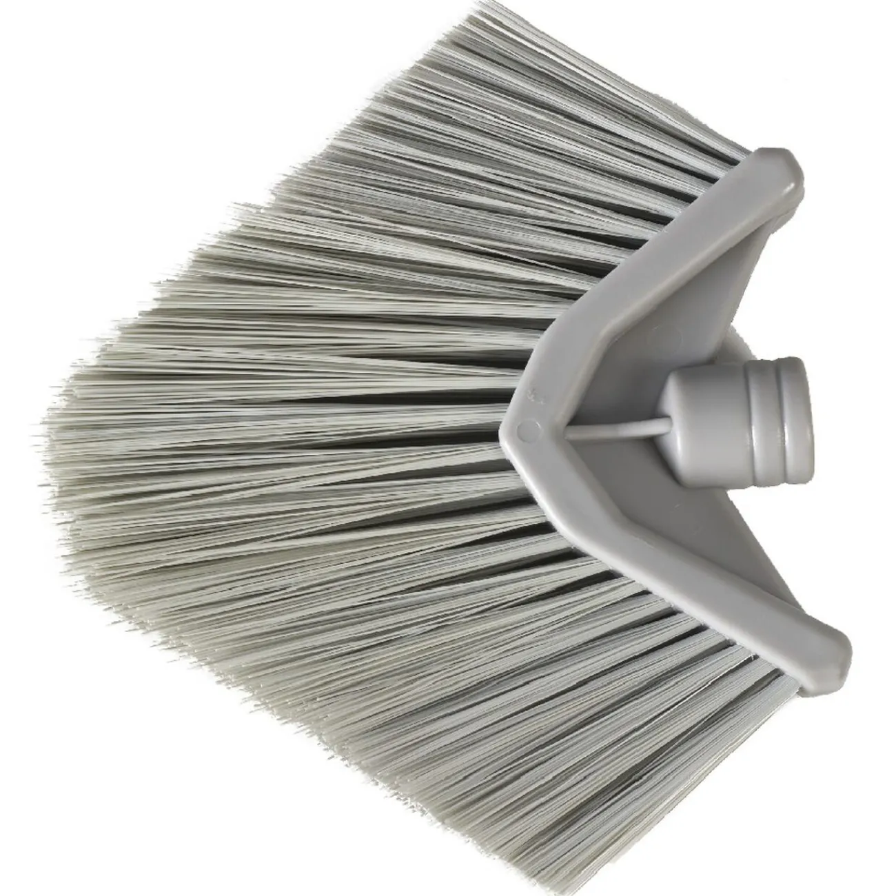 Gifi Nettoyage Et Entretien|Brosse téléscopique Homclean embouts x3 gris et bleu
