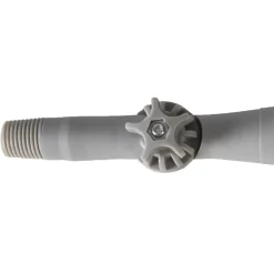 Gifi Nettoyage Et Entretien|Brosse téléscopique Homclean embouts x3 gris et bleu