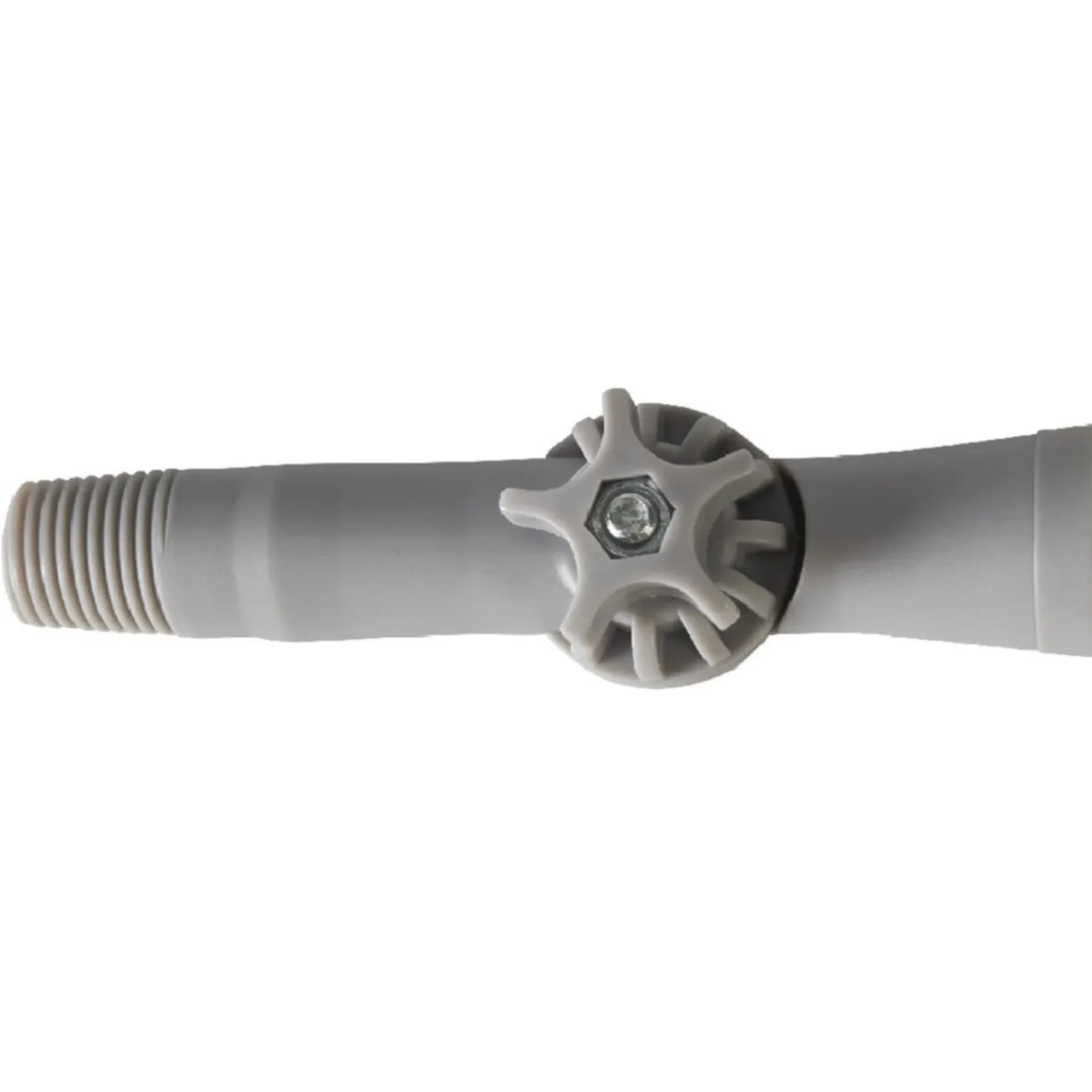 Gifi Nettoyage Et Entretien|Brosse téléscopique Homclean embouts x3 gris et bleu