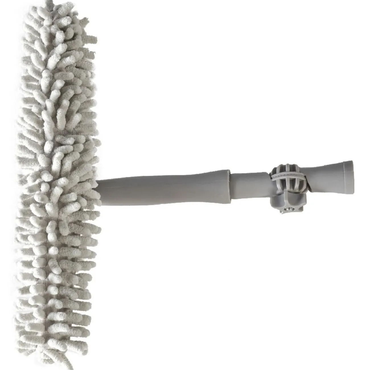 Gifi Nettoyage Et Entretien|Brosse téléscopique Homclean embouts x3 gris et bleu