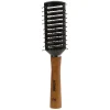 Gifi Beauté^Brosse tunnel multi-usages picots perlés manche en bois