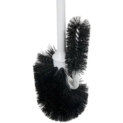 Gifi Equipement Wc^Brosse WC avec brossette intégrée et manche détachable