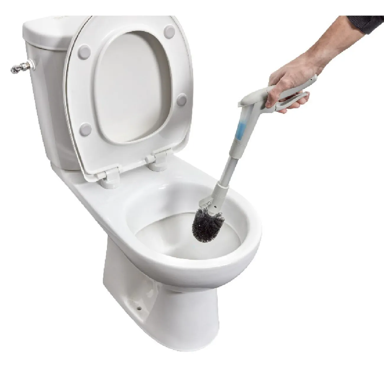 Gifi Equipement Wc^Brosse WC avec spray et recharge