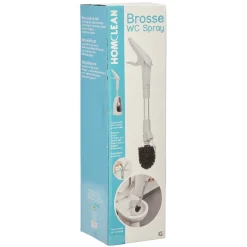 Gifi Equipement Wc^Brosse WC avec spray et recharge