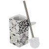 Gifi Equipement Wc^Brosse WC avec support céramique design carreau de ciment