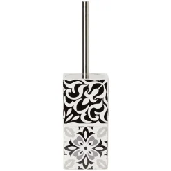 Gifi Equipement Wc^Brosse WC avec support céramique design carreau de ciment