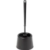 Gifi Equipement Wc^Brosse WC avec support noir