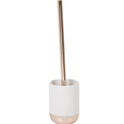 Gifi Nettoyage Et Entretien|Brosse WC blanche et rose gold