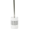 Gifi Nettoyage Et Entretien|Brosse WC blanche motifs triangles