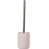 Gifi Equipement Wc^Brosse WC céramique rose
