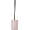 Gifi Equipement Wc^Brosse WC céramique rose