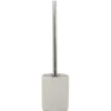 Gifi Nettoyage Et Entretien|Brosse WC céramique taupe