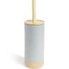 Gifi Equipement Wc^Brosse WC céramique Ø10,7x39cm