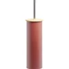 Gifi Equipement Wc^Brosse WC cylindrique bambou et métal marron naturel