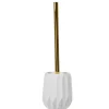Gifi Equipement Wc^Brosse WC design Origami blanc