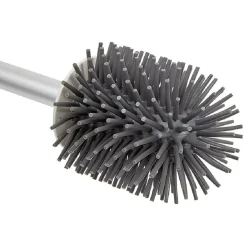 Gifi Equipement Wc^Brosse WC en silicone avec socle récupérateur d'eau