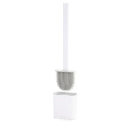 Gifi Equipement Wc^Brosse WC en silicone avec support