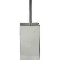 Gifi Nettoyage Et Entretien|Brosse WC gris chromé