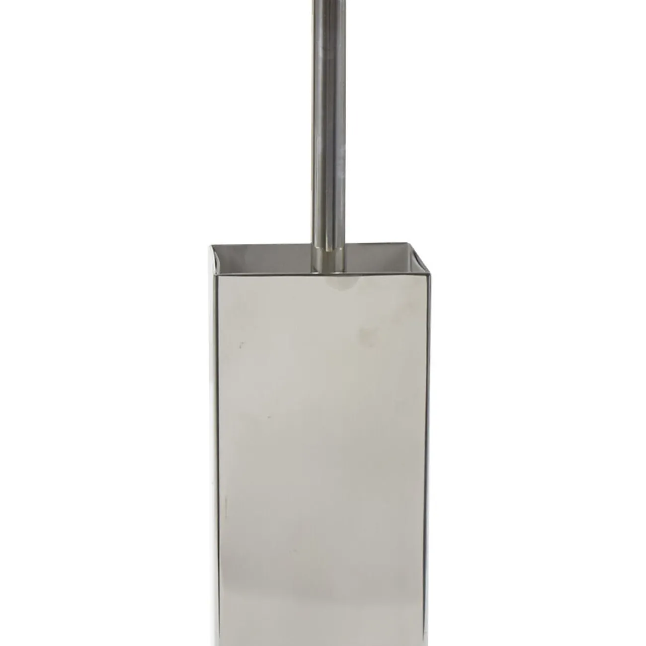 Gifi Nettoyage Et Entretien|Brosse WC gris chromé