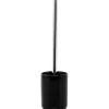 Gifi Equipement Wc^Brosse WC manche inox céramique noir