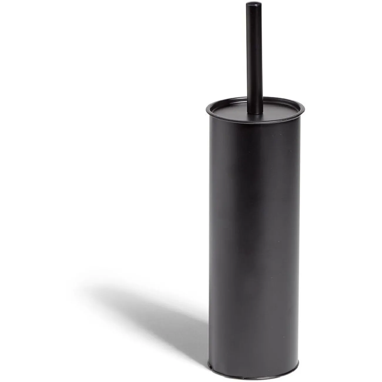 Gifi Equipement Wc^Brosse WC métal noir