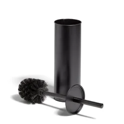 Gifi Equipement Wc^Brosse WC métal noir