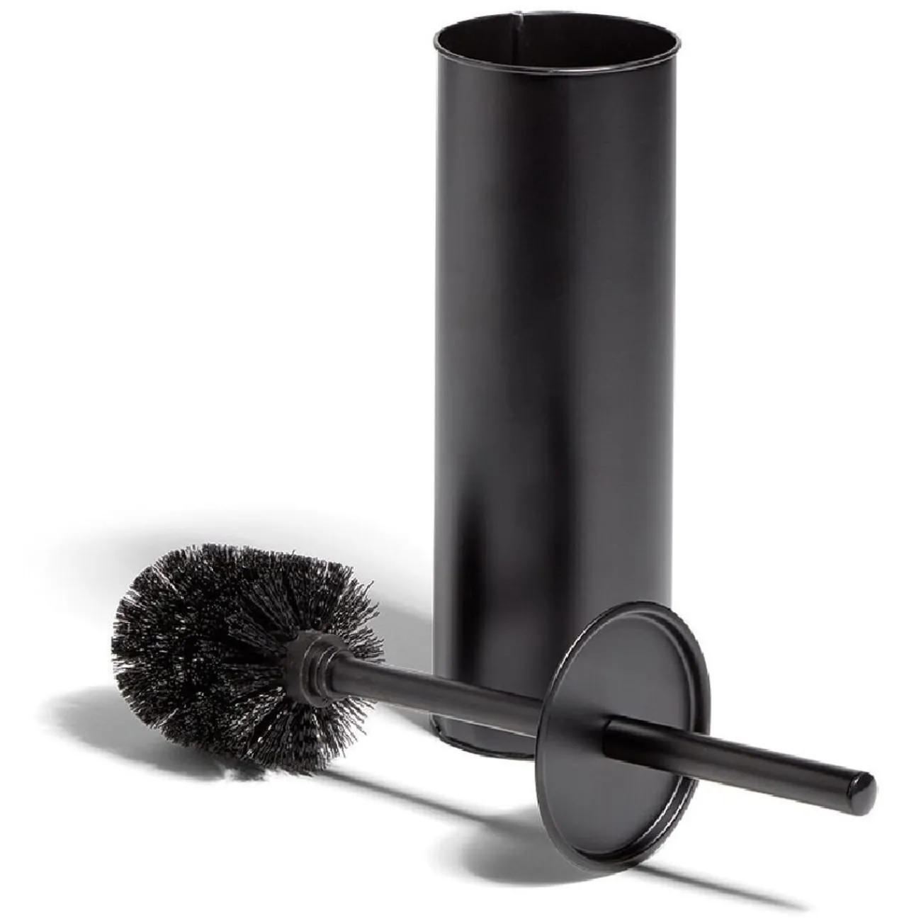 Gifi Equipement Wc^Brosse WC métal noir