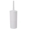 Gifi Equipement Wc^Brosse WC plastique blanc