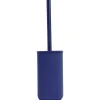 Gifi Equipement Wc^Brosse WC polyrésine bleu Sunflow Ø9,6xH35cm
