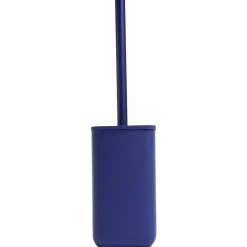 Gifi Equipement Wc^Brosse WC polyrésine bleu Sunflow Ø9,6xH35cm