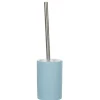 Gifi Equipement Wc^Brosse Wc Rubber céramique bleu