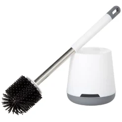 Gifi Equipement Wc^Brosse WC silicone avec socle récupérateur d'eau