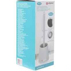 Gifi Equipement Wc^Brosse WC silicone avec socle antidérapant